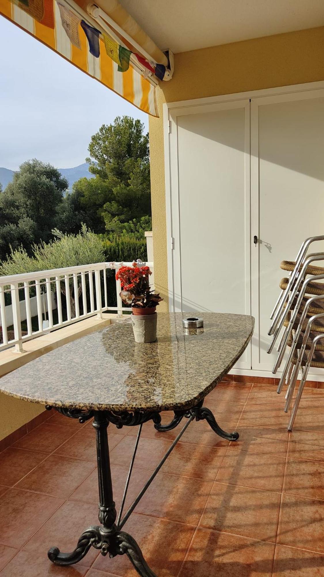 Apartamentos Montsia Mar Sant Carlos de la Ràpita Exteriör bild