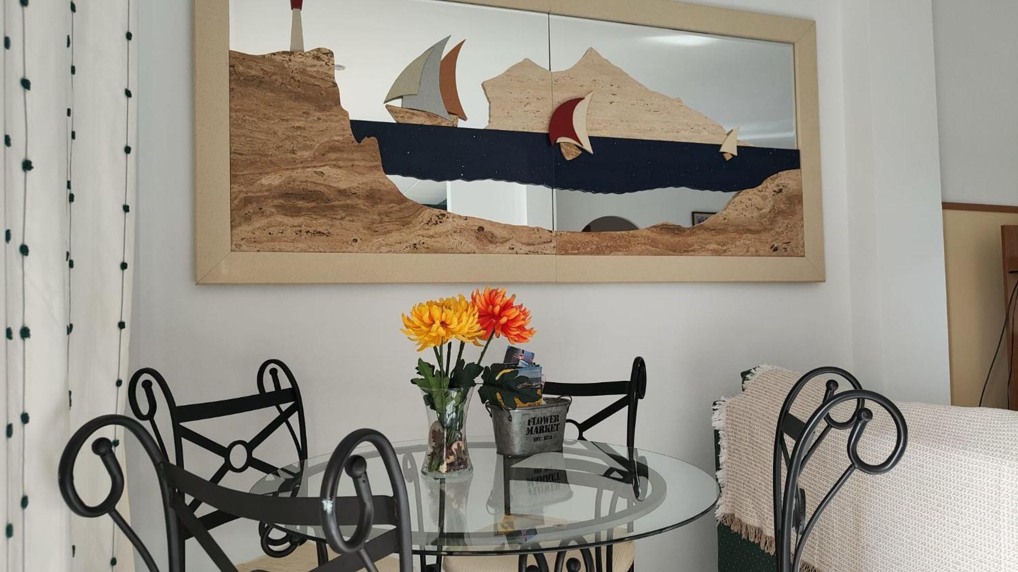 Apartamentos Montsia Mar Sant Carlos de la Ràpita Exteriör bild