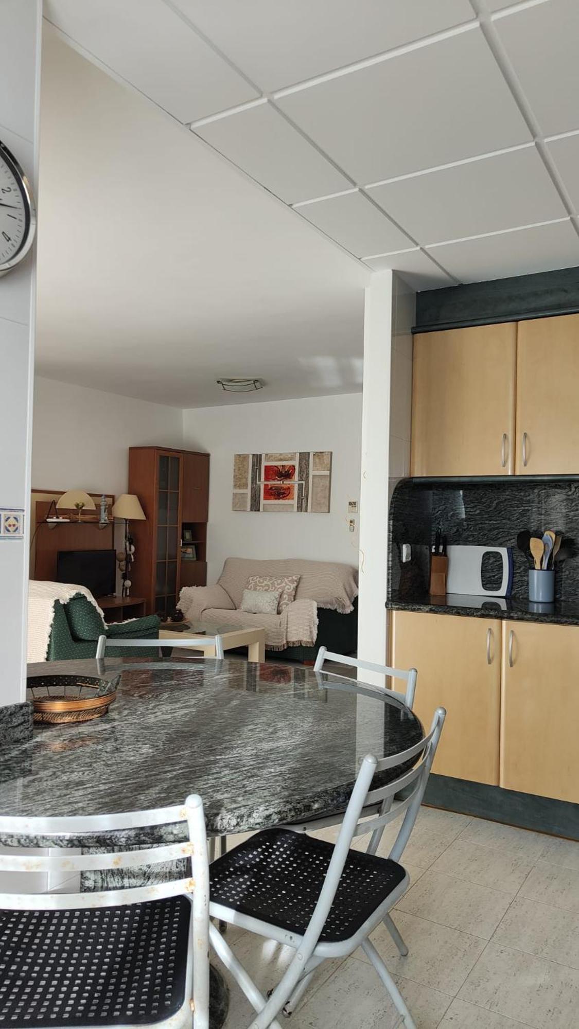 Apartamentos Montsia Mar Sant Carlos de la Ràpita Exteriör bild