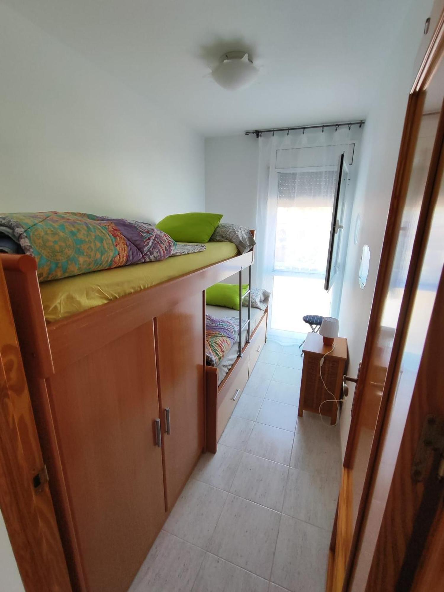 Apartamentos Montsia Mar Sant Carlos de la Ràpita Exteriör bild