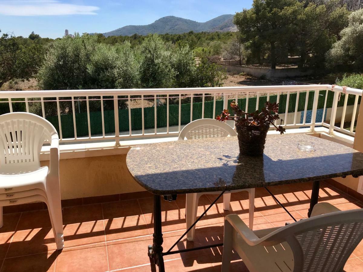 Apartamentos Montsia Mar Sant Carlos de la Ràpita Exteriör bild