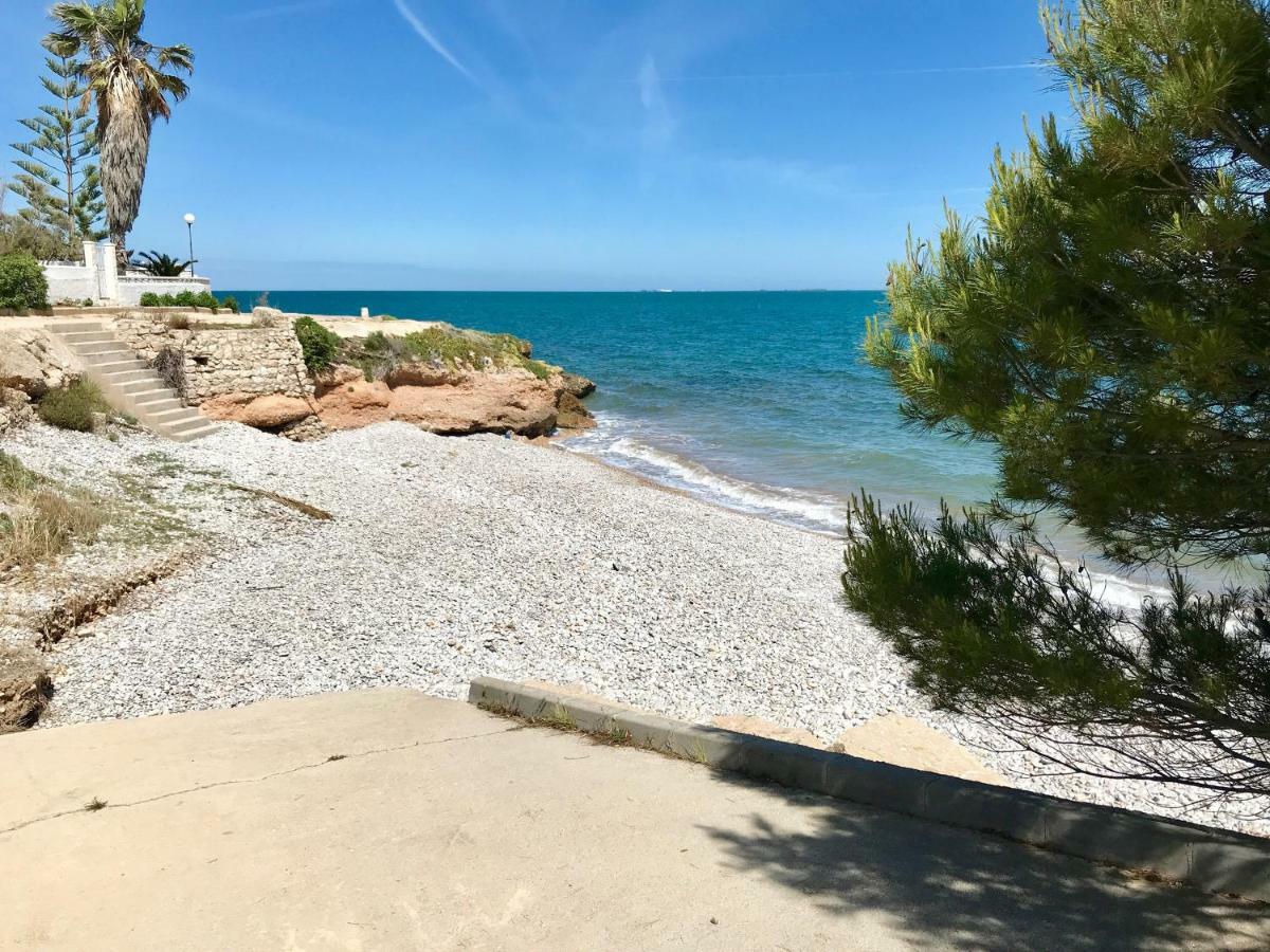 Apartamentos Montsia Mar Sant Carlos de la Ràpita Exteriör bild